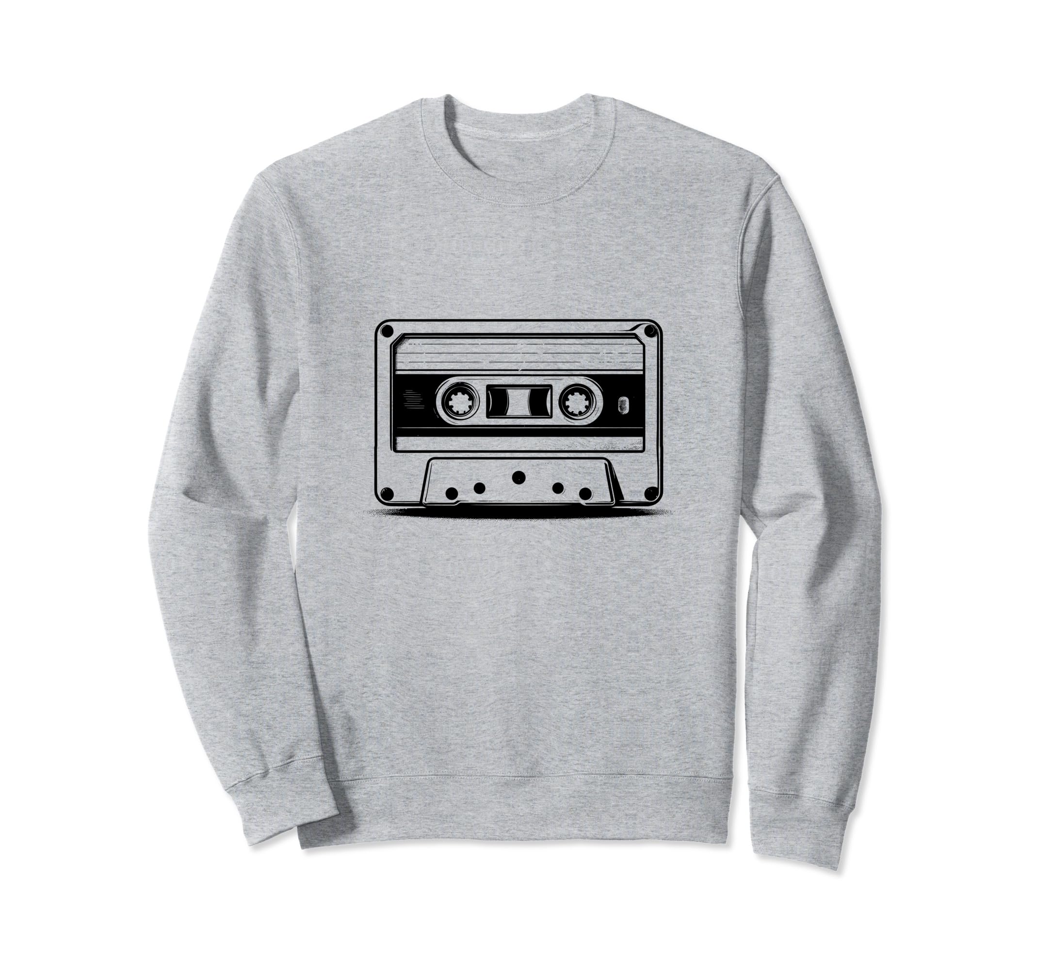 Nostalgic Cassette Tape Music Lover Sweatshirt - Streetwear Style Men Women - T-Shirt, Sweatshirt, Hoodie