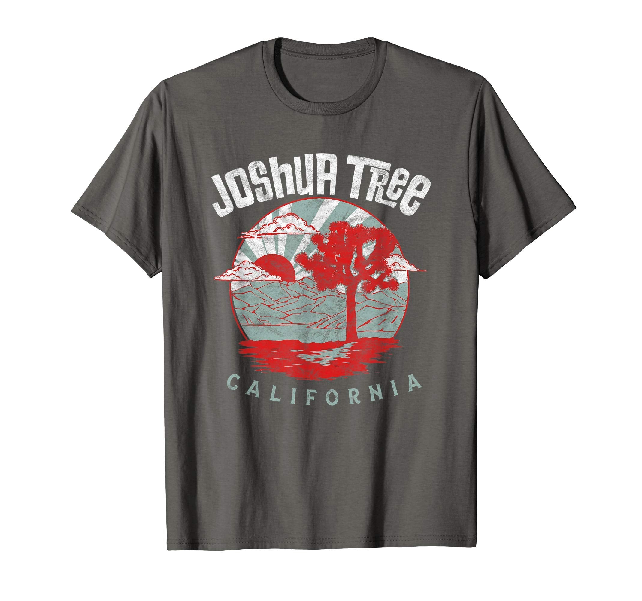 Joshua Tree National Park California T-Shirt - Minimalist Print Unisex - T-Shirt, Sweatshirt, Hoodie