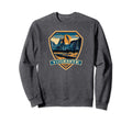 Yosemite National Park Wpa Badge Sweatshirt - Trendy Graphic Unisex - T-Shirt, Sweatshirt, Hoodie