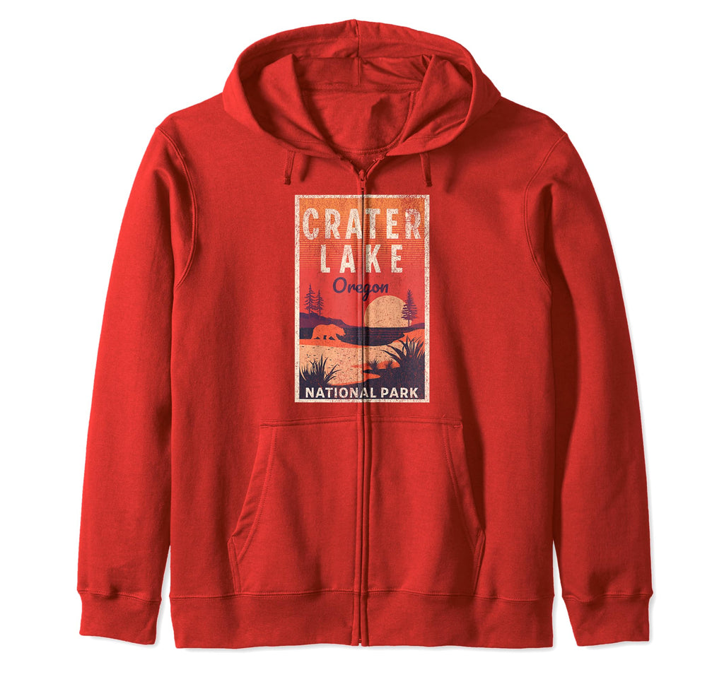 Crater Lake National Park Oregon Usa Outdoor T-Shirt - Graphic Print Unisex - T-Shirt, Sweatshirt, Hoodie