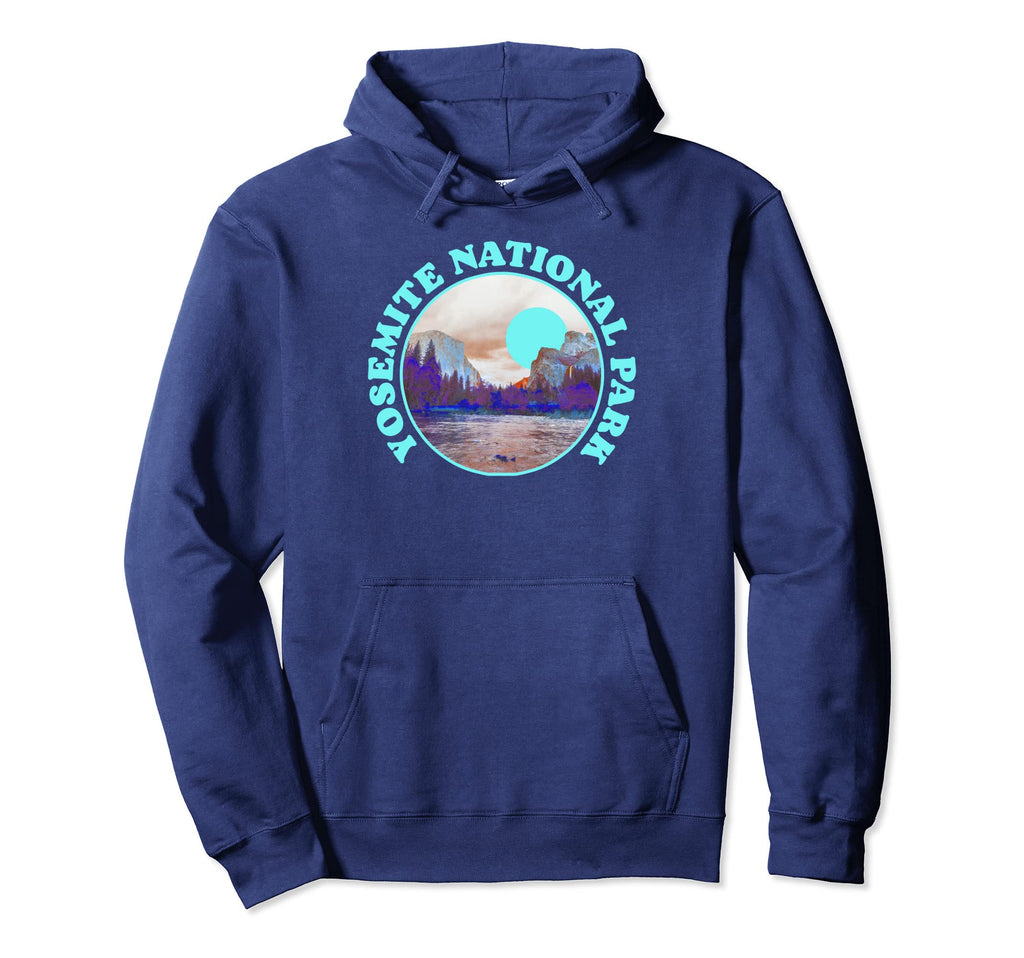 Yosemite Valley National Park Photo Hoodie - Unique Graphic Unisex - T-Shirt, Sweatshirt, Hoodie