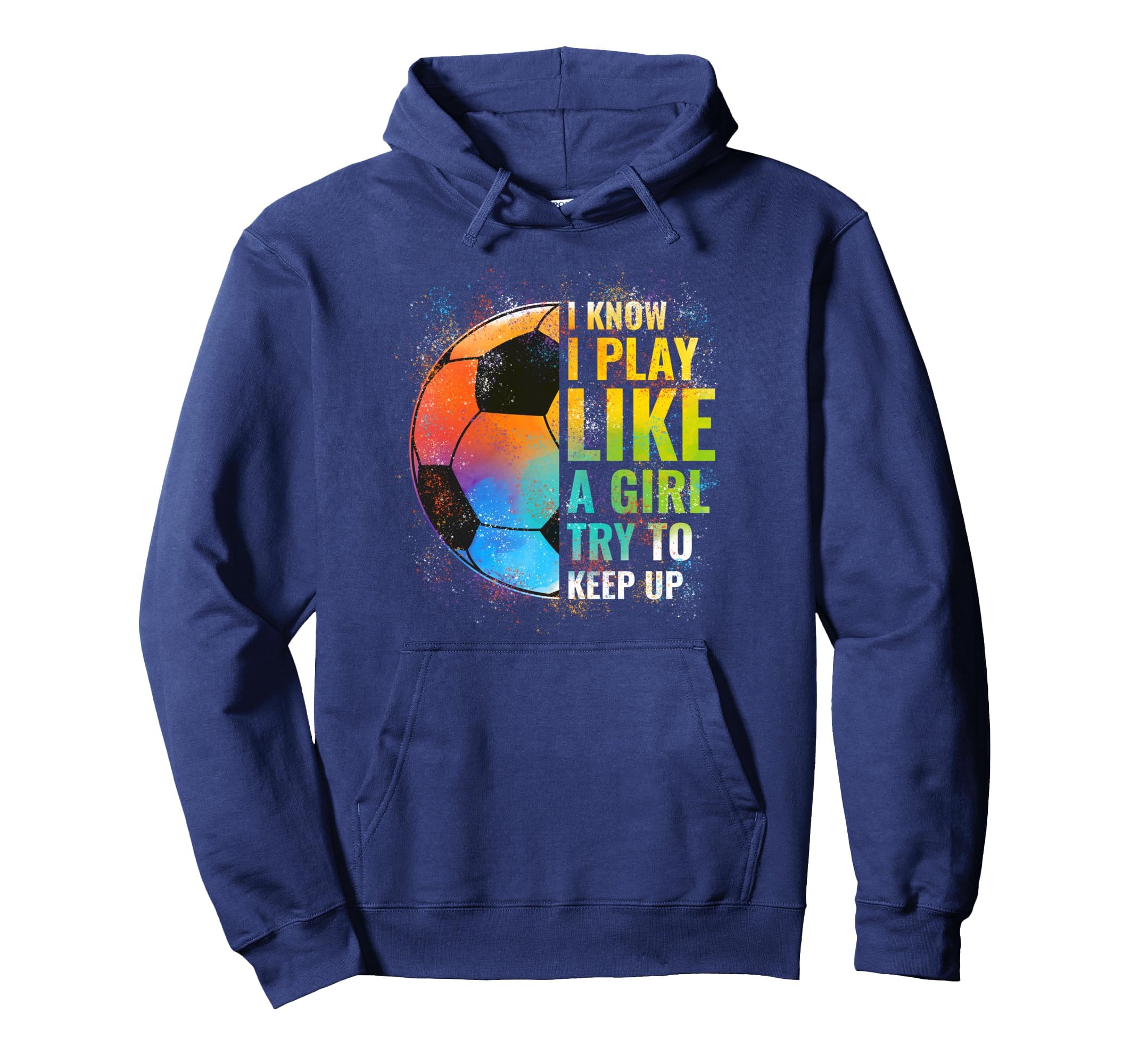 I Know I Play Like Try To Keep Up Funny Hoodie - Aesthetic Graphic Unisex - T-Shirt, Sweatshirt, Hoodie