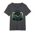 Soccer Is Life Inspiring Football T-Shirt - Streetwear Style for Adults - T-Shirt, Sweatshirt, Hoodie