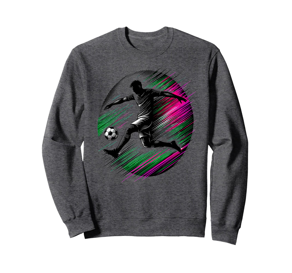 High Impact Soccer Teens And Fans Sweatshirt - Unique Graphic Unisex - T-Shirt, Sweatshirt, Hoodie