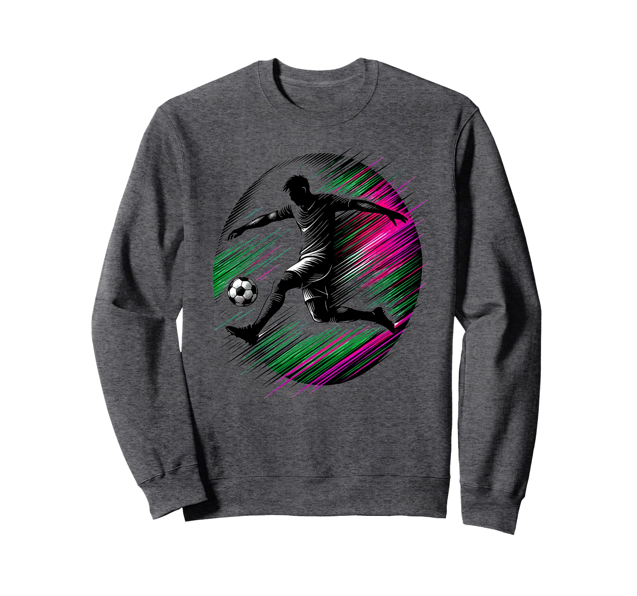 High Impact Soccer Teens And Fans Sweatshirt - Unique Graphic Unisex - T-Shirt, Sweatshirt, Hoodie