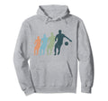 Sports Mom Dad Silhouette Soccer Hoodie - Streetwear Style Unisex - T-Shirt, Sweatshirt, Hoodie