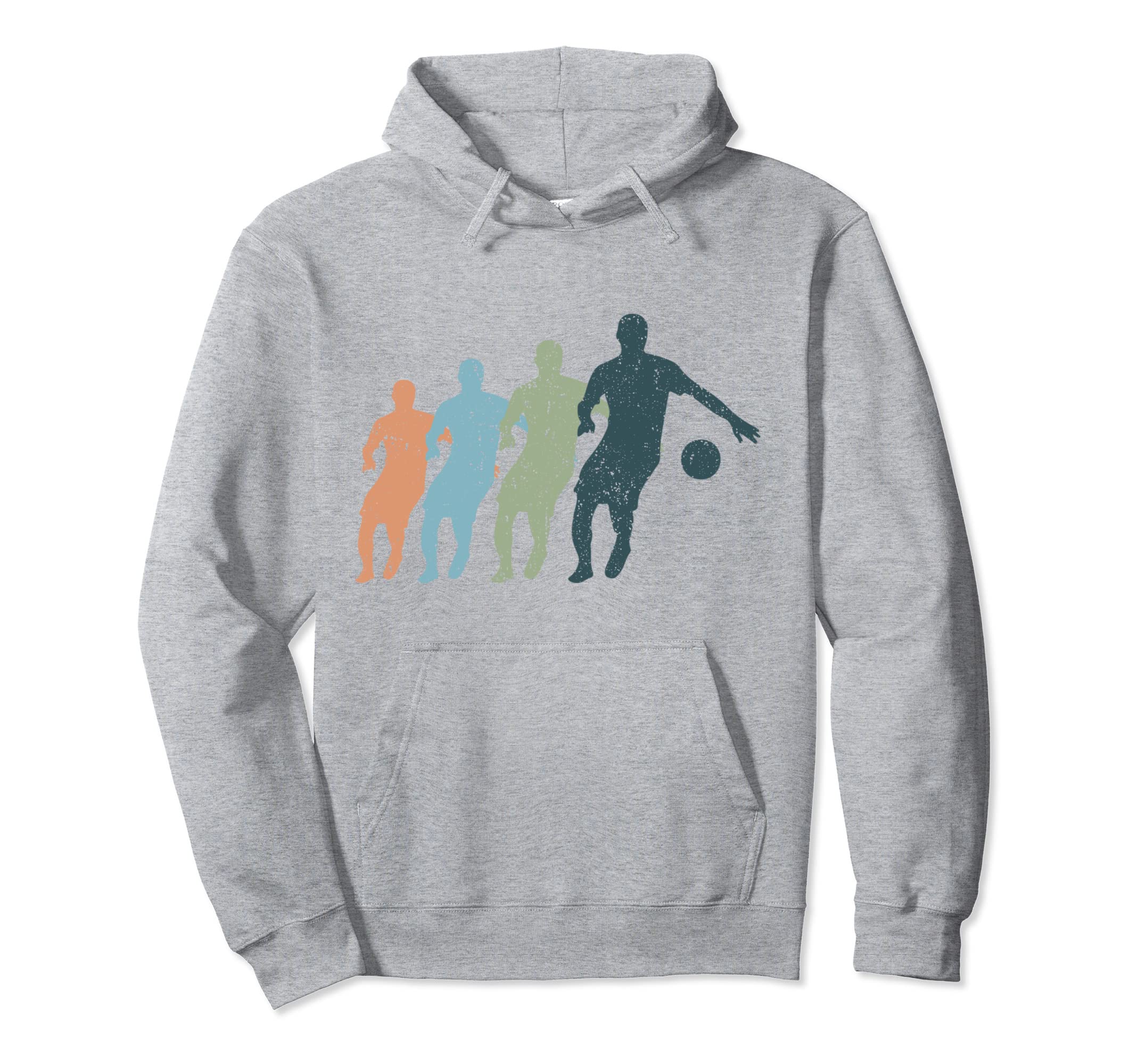 Sports Mom Dad Silhouette Soccer Hoodie - Streetwear Style Unisex - T-Shirt, Sweatshirt, Hoodie