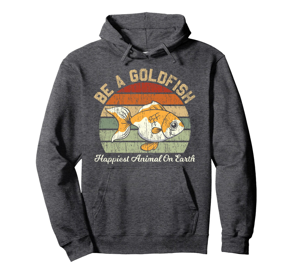 Be Goldfish Soccer Motivational Hoodie - Novelty Apparel for Adults - T-Shirt, Sweatshirt, Hoodie