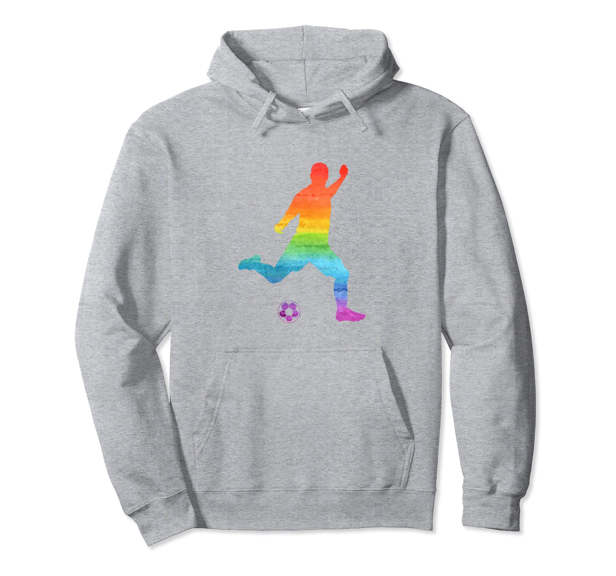 Futsal Indoor Soccer Player Hoodie - Casual Everyday Wear Men Women - T-Shirt, Sweatshirt, Hoodie