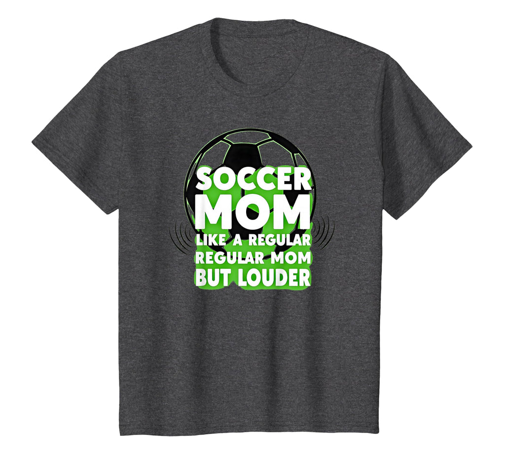 Soccer Mom Like Regular Mom But Sweatshirt - Aesthetic Graphic Unisex - T-Shirt, Sweatshirt, Hoodie