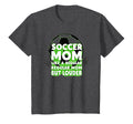 Soccer Mom Like Regular Mom But Sweatshirt - Aesthetic Graphic Unisex - T-Shirt, Sweatshirt, Hoodie