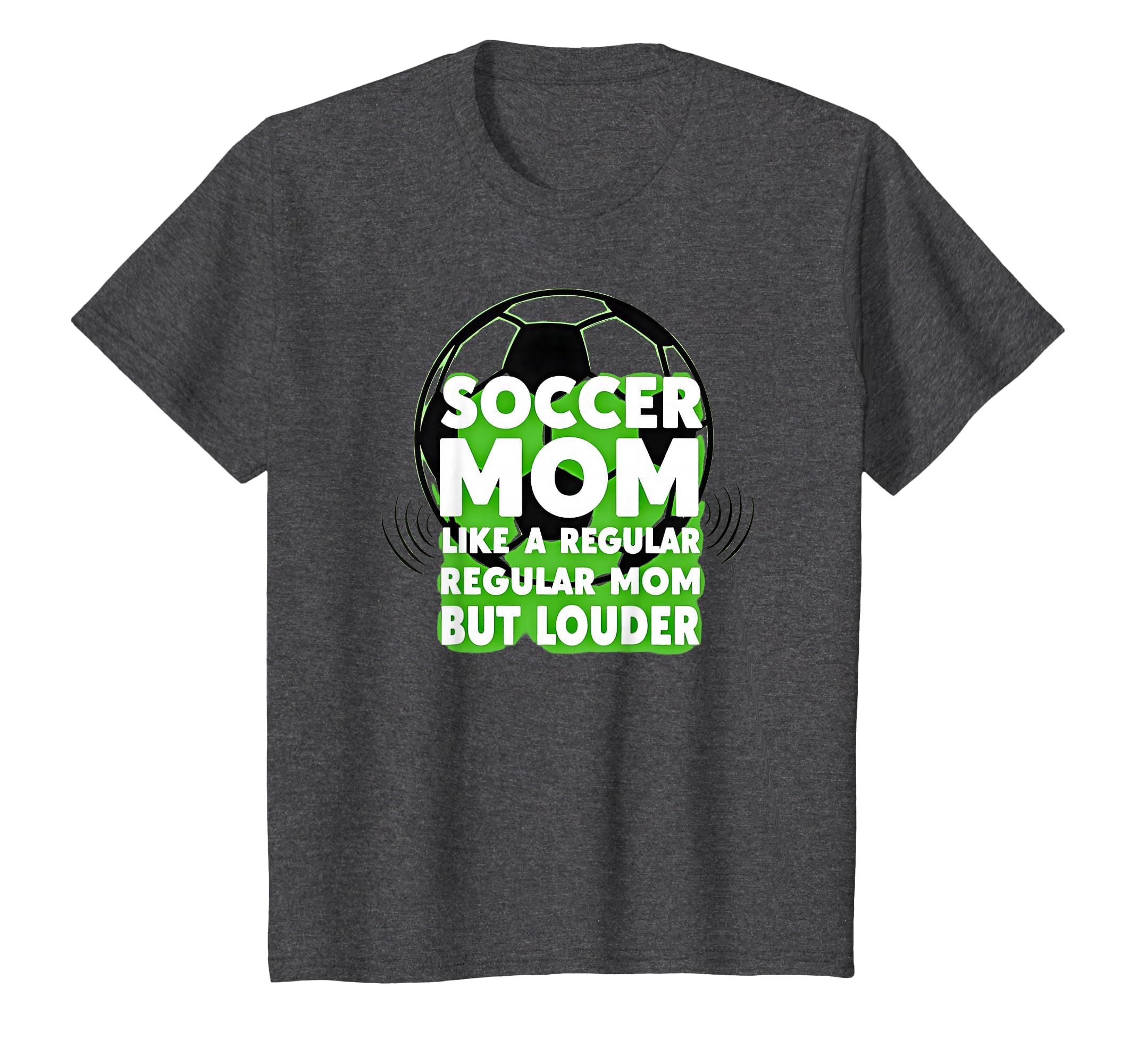 Soccer Mom Like Regular Mom But Sweatshirt - Aesthetic Graphic Unisex - T-Shirt, Sweatshirt, Hoodie