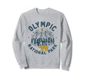 Olympic National Park Mountain Sweatshirt - Unique Graphic Unisex - T-Shirt, Sweatshirt, Hoodie