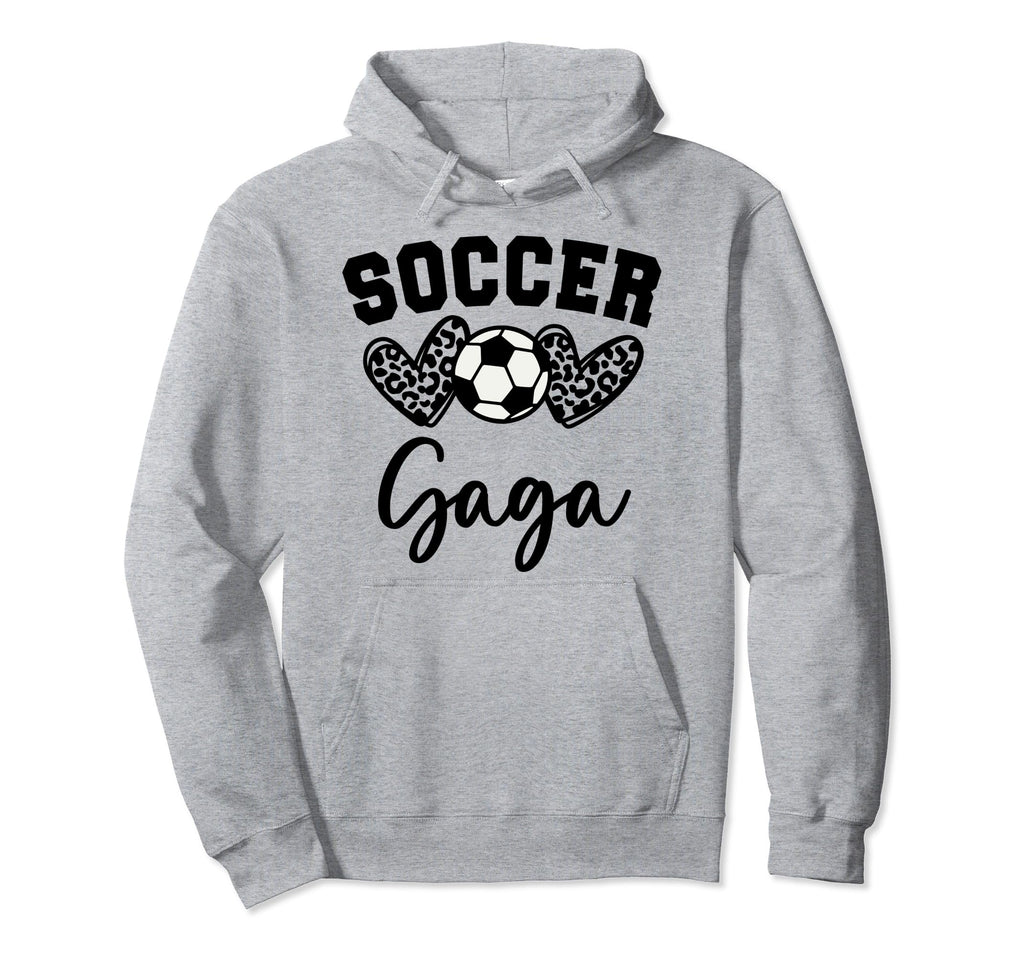 Soccer Gaga Matching Family Soccer Hoodie - Trendy Graphic Men Women - T-Shirt, Sweatshirt, Hoodie