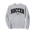 Soccer Mom Sweatshirt - Novelty Apparel for Adults - T-Shirt, Sweatshirt, Hoodie