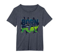 Born To Play Soccer Athlete Passion T-Shirt - Minimalist Print for Adults - T-Shirt, Sweatshirt, Hoodie
