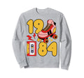Old School 80S Vibes 1984 Hip Hop Sweatshirt - Custom Art Print Unisex - T-Shirt, Sweatshirt, Hoodie