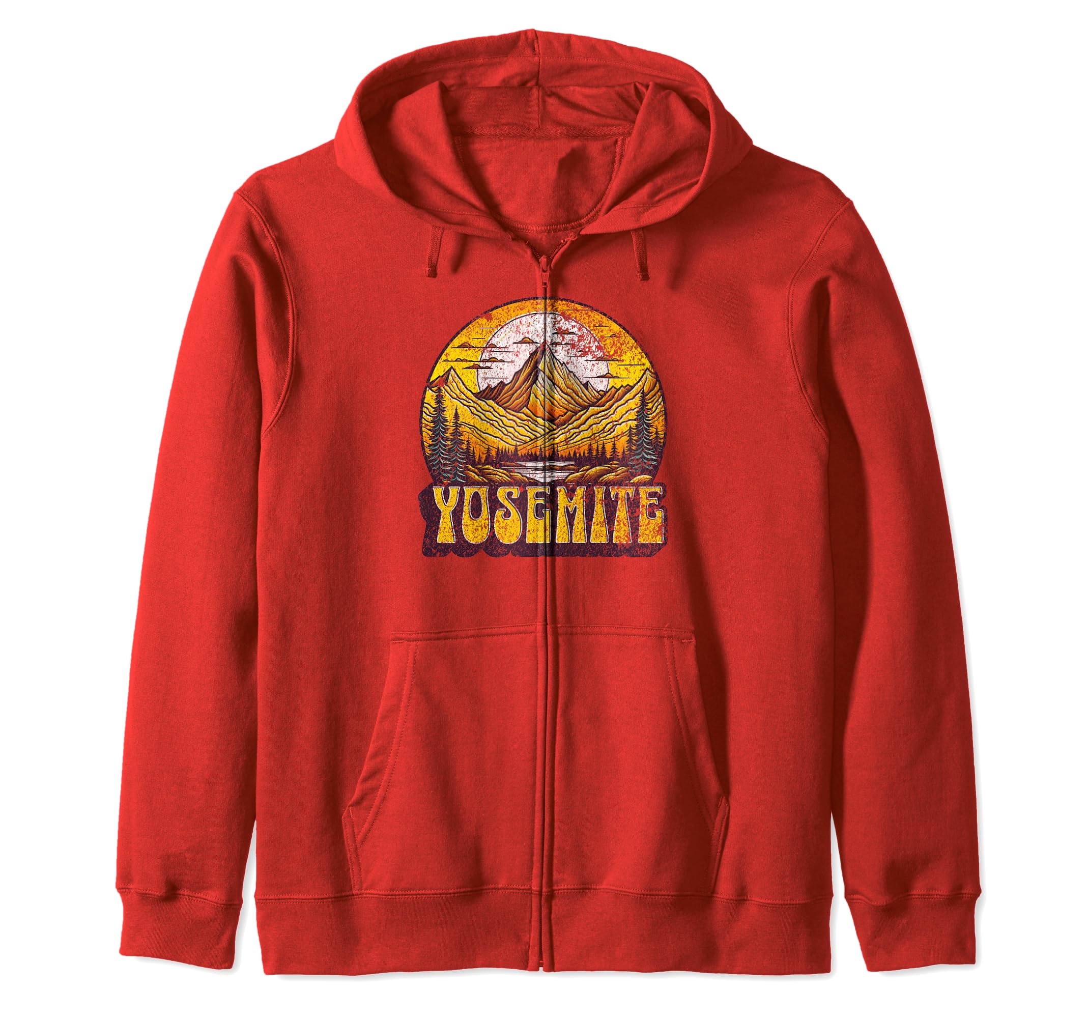 Yosemite National Park California T-Shirt - Aesthetic Graphic Men Women - T-Shirt, Sweatshirt, Hoodie