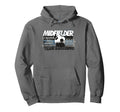 Soccer Midfielder Team Backbone Hoodie - Graphic Print Unisex - T-Shirt, Sweatshirt, Hoodie