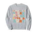 Soccer Aunt Soccer Aunt Mom Game Day Sweatshirt - Trendy Graphic Men Women - T-Shirt, Sweatshirt, Hoodie
