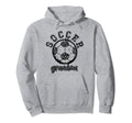 Soccer Grandma Leopard Cheetah Trendy Hoodie - Trendy Graphic for Adults - T-Shirt, Sweatshirt, Hoodie