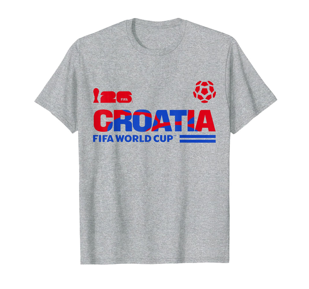 Croatia Qualifier Soccer T-Shirt | Football Enthusiast Tee - T-Shirt, Sweatshirt, Hoodie