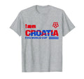 Croatia Qualifier Soccer T-Shirt | Football Enthusiast Tee - T-Shirt, Sweatshirt, Hoodie