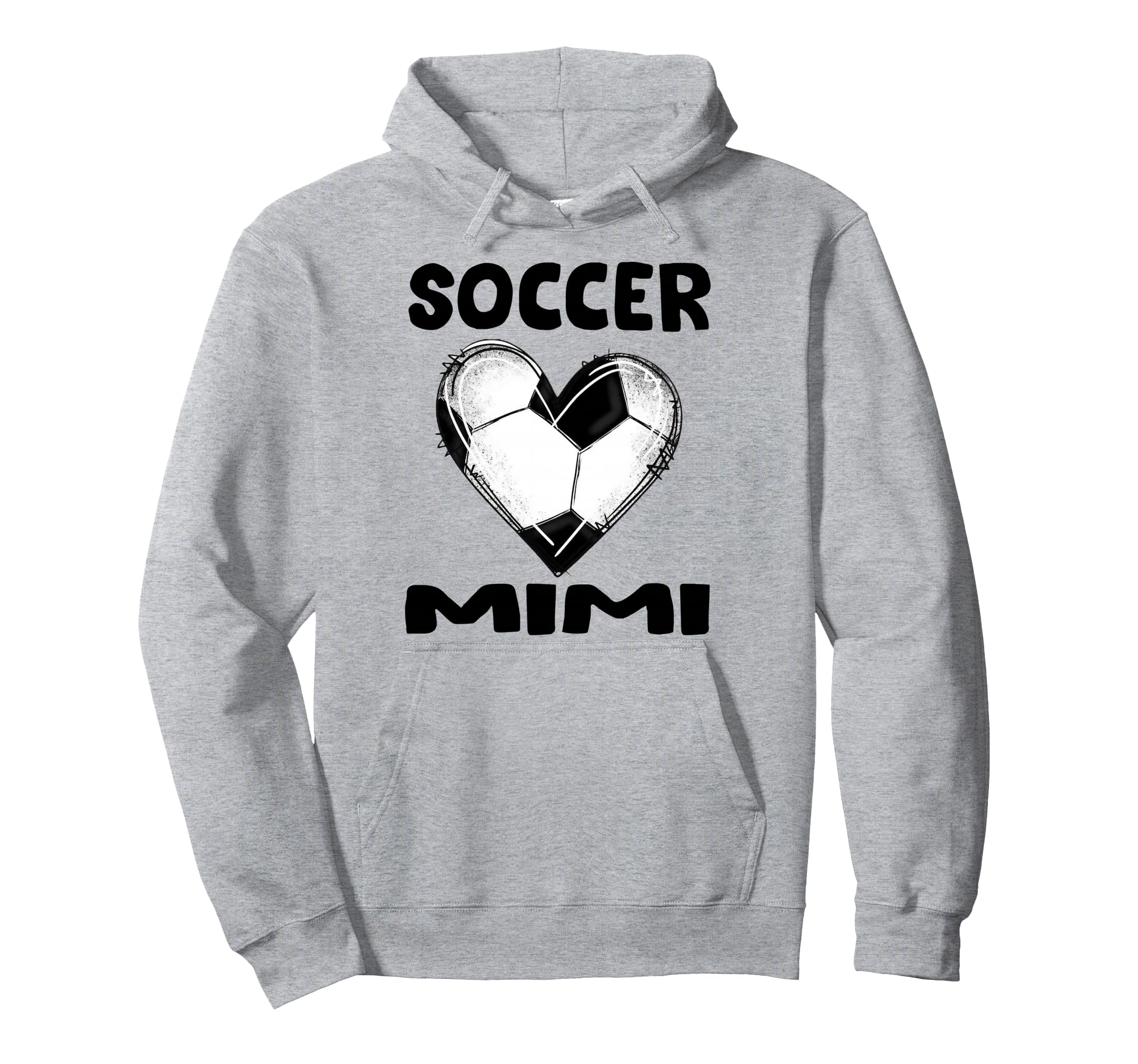 Soccer Mimi Heart Mimi Soccer Player Hoodie - Trendy Graphic Men Women - T-Shirt, Sweatshirt, Hoodie