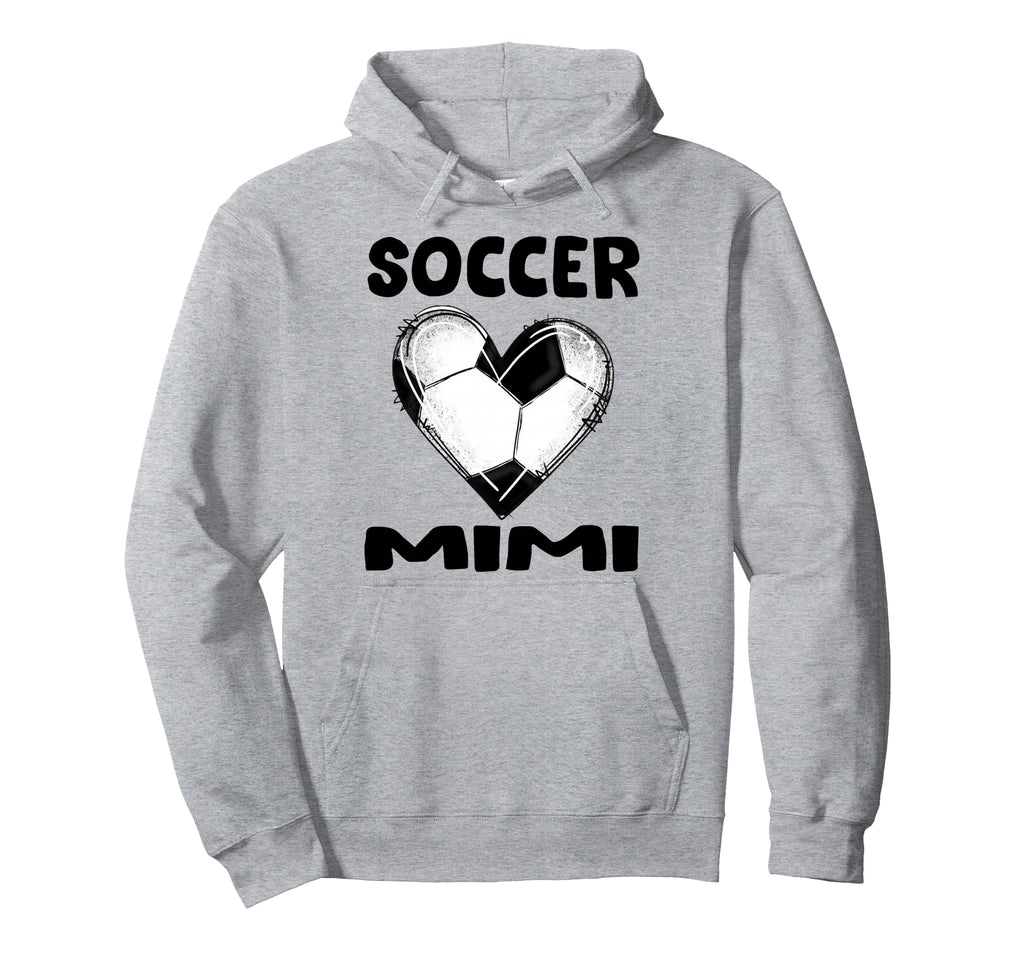 Soccer Mimi Heart Mimi Soccer Player Hoodie - Minimalist Print for Adults - T-Shirt, Sweatshirt, Hoodie