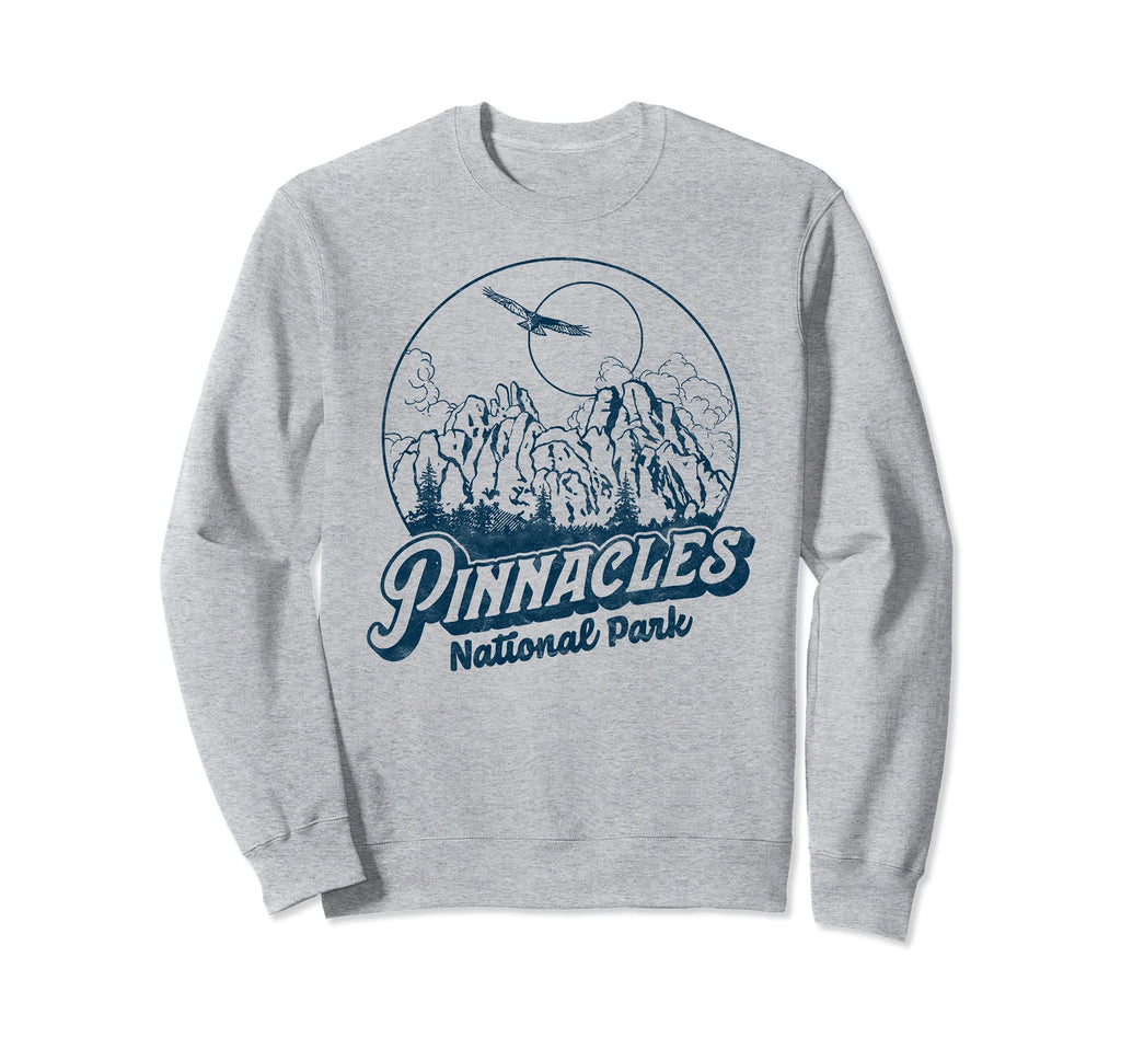 Pinnacles National Park California Sweatshirt - Trendy Graphic Unisex - T-Shirt, Sweatshirt, Hoodie