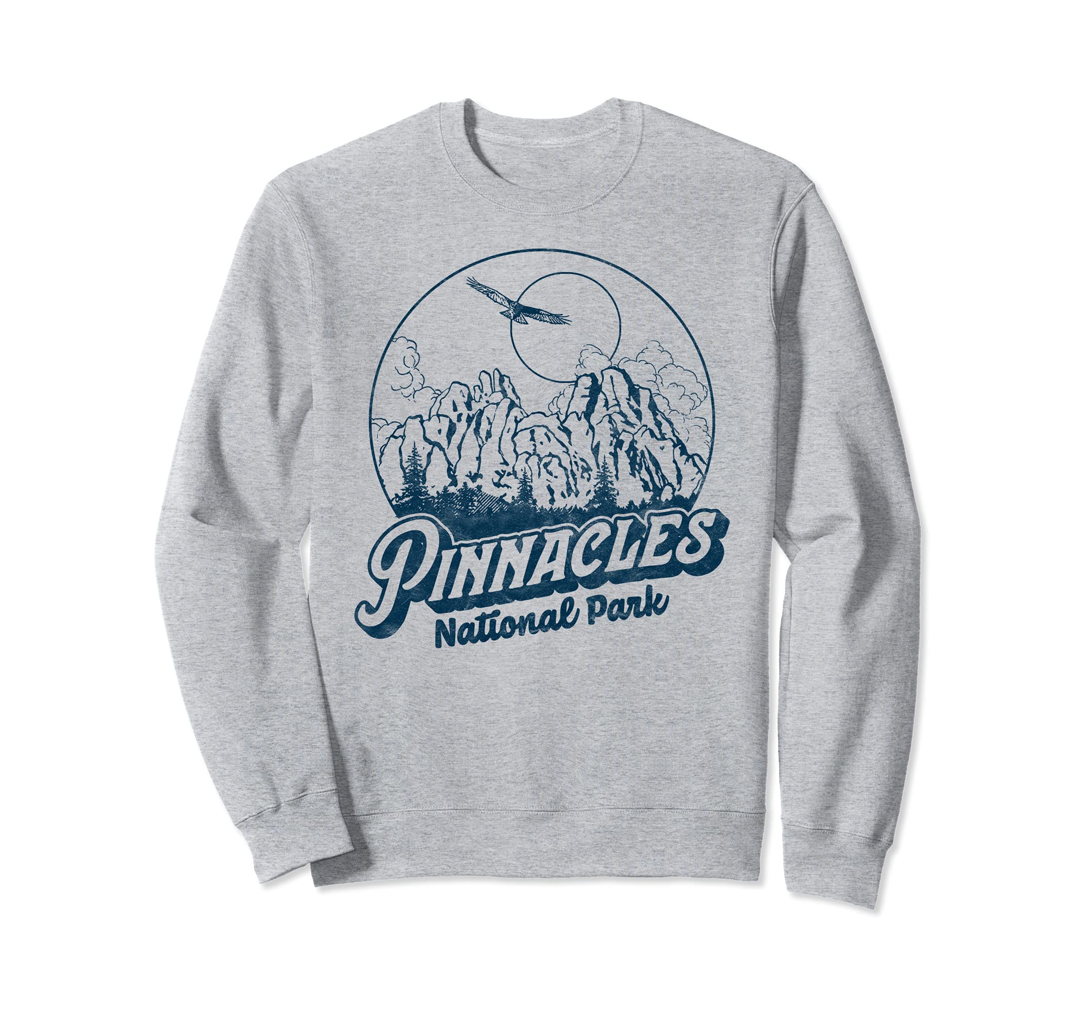 Pinnacles National Park California Sweatshirt - Trendy Graphic Unisex - T-Shirt, Sweatshirt, Hoodie