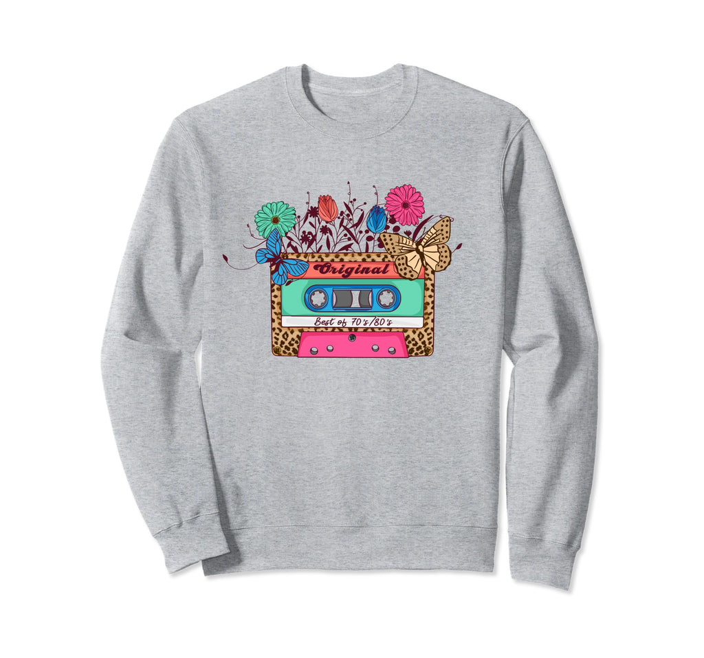 Ladies Birthday Original Flowers Sweatshirt - Aesthetic Graphic Men Women - T-Shirt, Sweatshirt, Hoodie