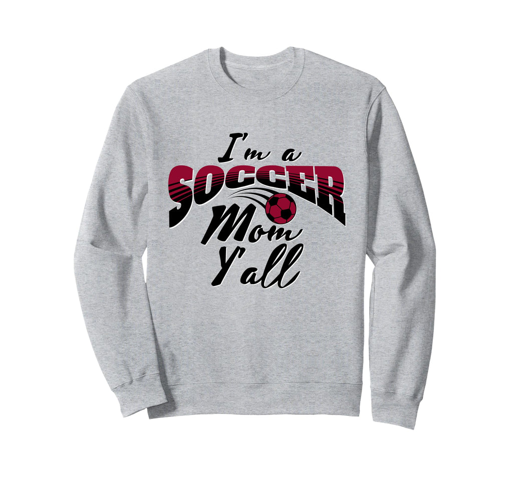 Mom Soccer Lover Soccer Mom Gift Sweatshirt - Trendy Graphic Men Women - T-Shirt, Sweatshirt, Hoodie
