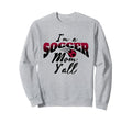 Mom Soccer Lover Soccer Mom Gift Sweatshirt - Trendy Graphic Men Women - T-Shirt, Sweatshirt, Hoodie