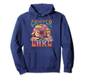 Crater Lake Oregon Nature Hiking Hoodie - Fun Novelty Design for Adults - T-Shirt, Sweatshirt, Hoodie