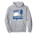 Sequoia National Park Hike Giants 80S Hoodie - Graphic Print for Adults - T-Shirt, Sweatshirt, Hoodie