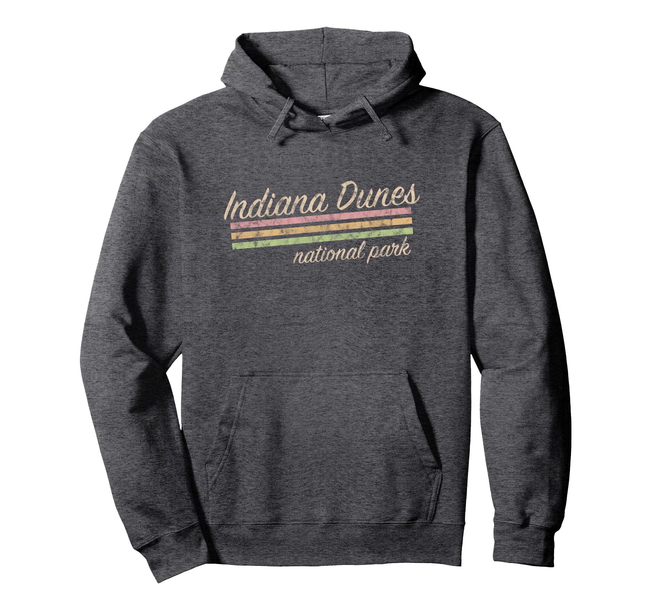 Indiana Dunes National Park Hoodie - Fun Novelty Design Unisex - T-Shirt, Sweatshirt, Hoodie