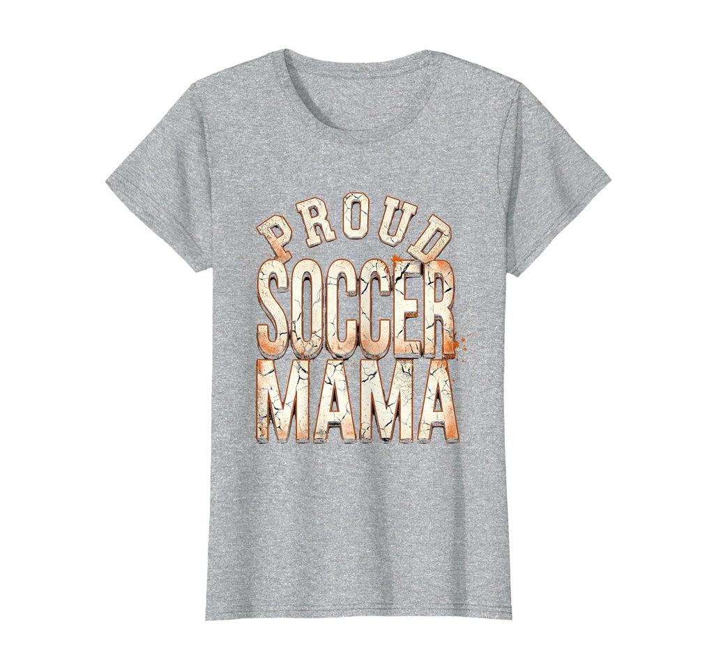 Proud Soccer Mama Soccer Moms T-Shirt - Aesthetic Graphic Unisex - T-Shirt, Sweatshirt, Hoodie