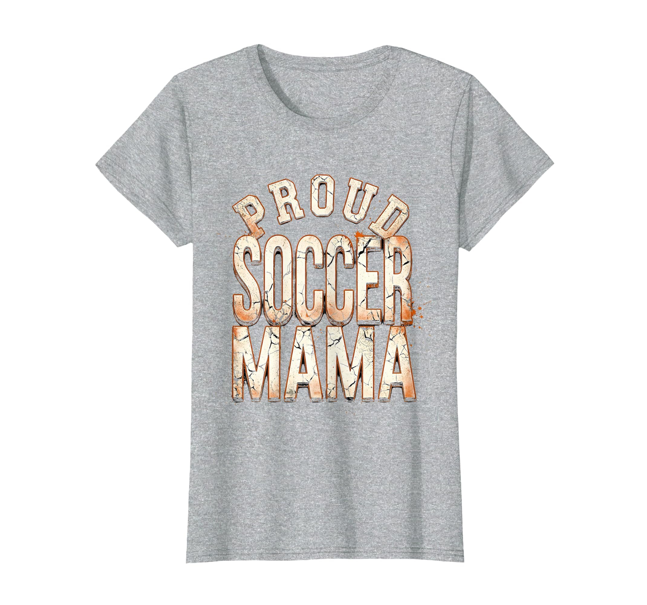 Proud Soccer Mama Soccer Moms T-Shirt - Aesthetic Graphic Unisex - T-Shirt, Sweatshirt, Hoodie