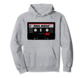Soul Music Mixtape 90S 80S 70S Audio Hoodie - Fun Novelty Design Unisex - T-Shirt, Sweatshirt, Hoodie