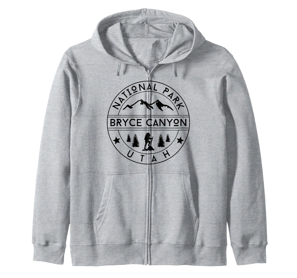 Bryce Canyon National Park Utah Usa Hoodie - Fun Novelty Design for Adults - T-Shirt, Sweatshirt, Hoodie