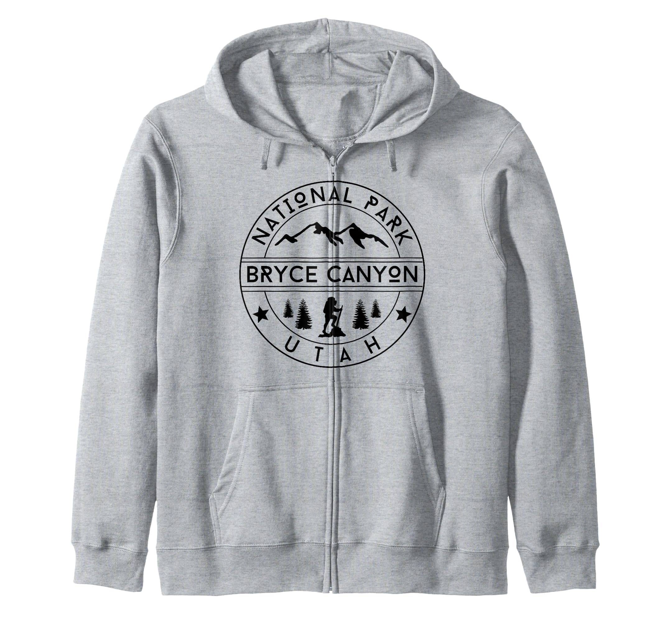 Bryce Canyon National Park Utah Usa Hoodie - Fun Novelty Design for Adults - T-Shirt, Sweatshirt, Hoodie