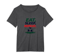 Eat Sleep Soccer Repeat Funny Sports T-Shirt - Minimalist Print for Adults - T-Shirt, Sweatshirt, Hoodie