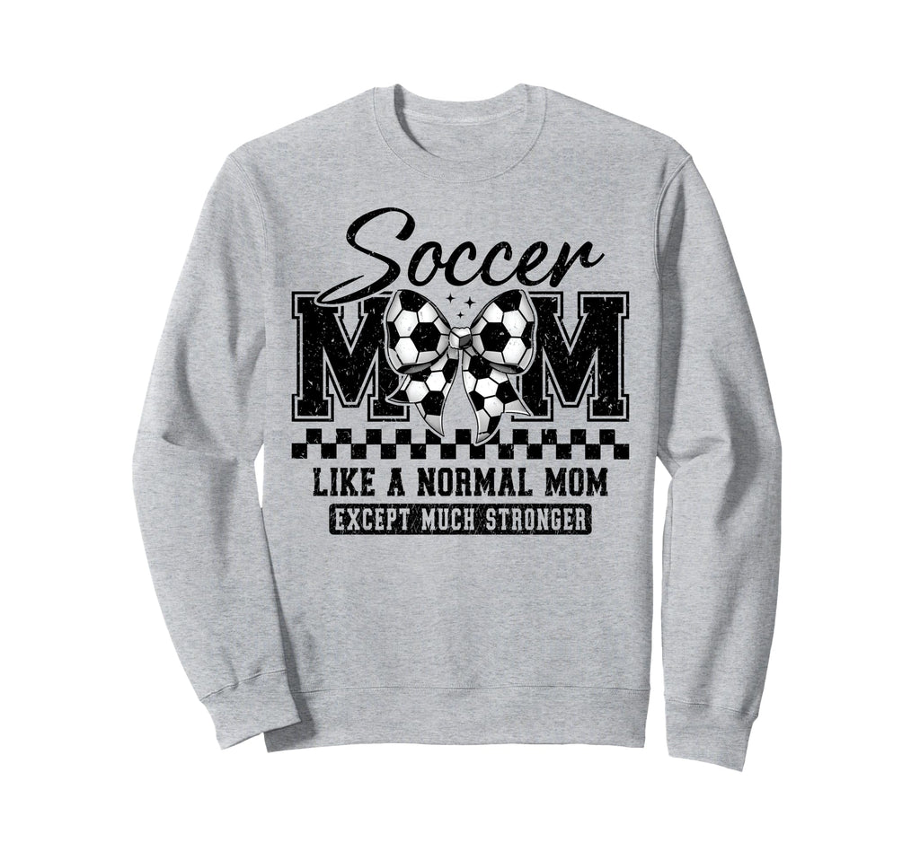 And Mothers Day Sports Moms Sweatshirt - Graphic Print Men Women - T-Shirt, Sweatshirt, Hoodie