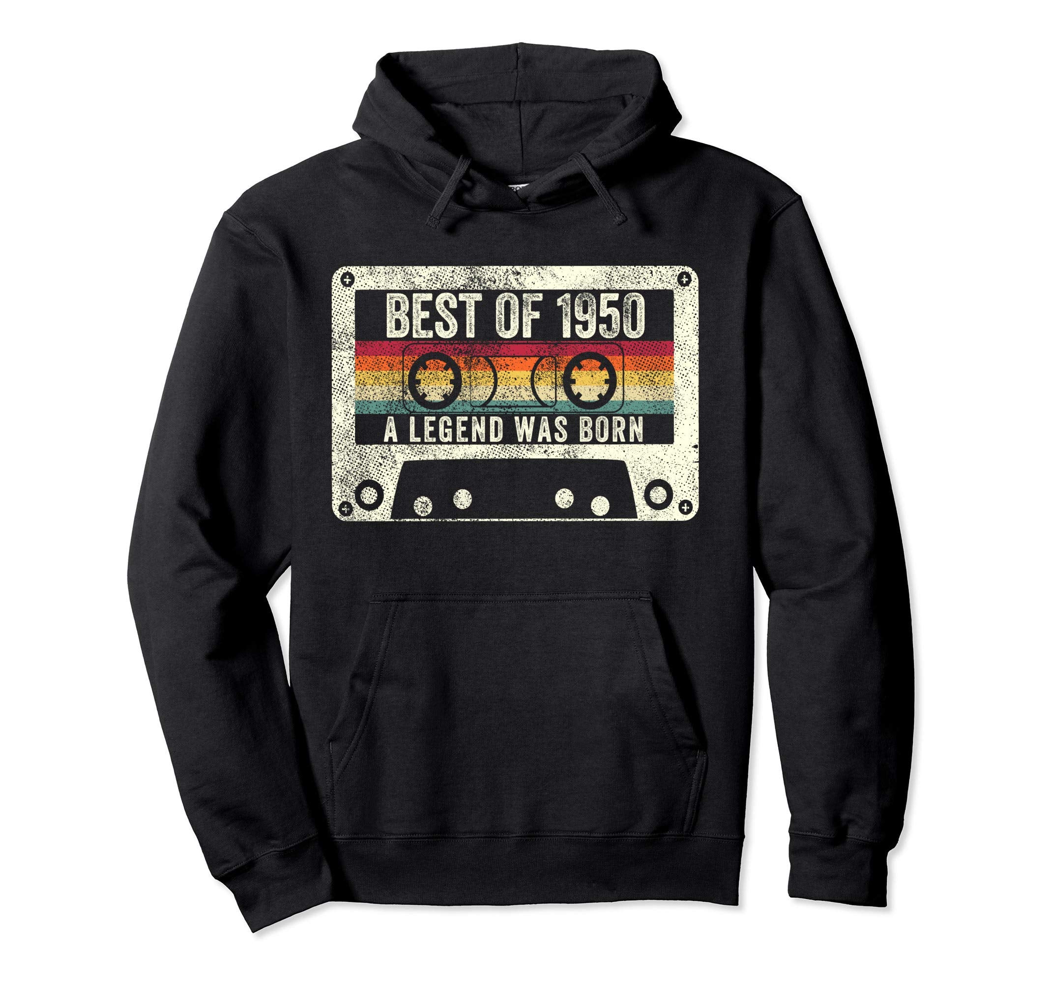 Best 1950 70Th Birthday Gift 70 Years Hoodie - Trendy Graphic Men Women - T-Shirt, Sweatshirt, Hoodie