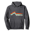 Utahs Mighty Five National Parks Hoodie - Aesthetic Graphic Unisex - T-Shirt, Sweatshirt, Hoodie