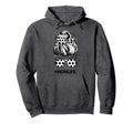 Mom Life Soccer Lover Mothers Day Messy Hoodie - Trendy Graphic Men Women - T-Shirt, Sweatshirt, Hoodie
