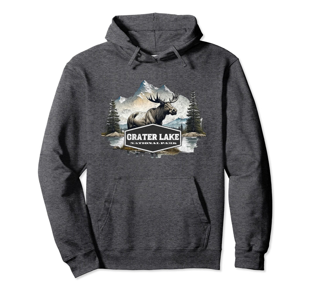Crater Lake National Park Oregon Usa Hoodie - Graphic Print for Adults - T-Shirt, Sweatshirt, Hoodie