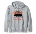 Lake Clark National Park Alaska Sweatshirt - Fun Novelty Design Men Women - T-Shirt, Sweatshirt, Hoodie