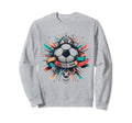 Soccer Papa Family Matching Dad Sweatshirt - Minimalist Print for Adults - T-Shirt, Sweatshirt, Hoodie